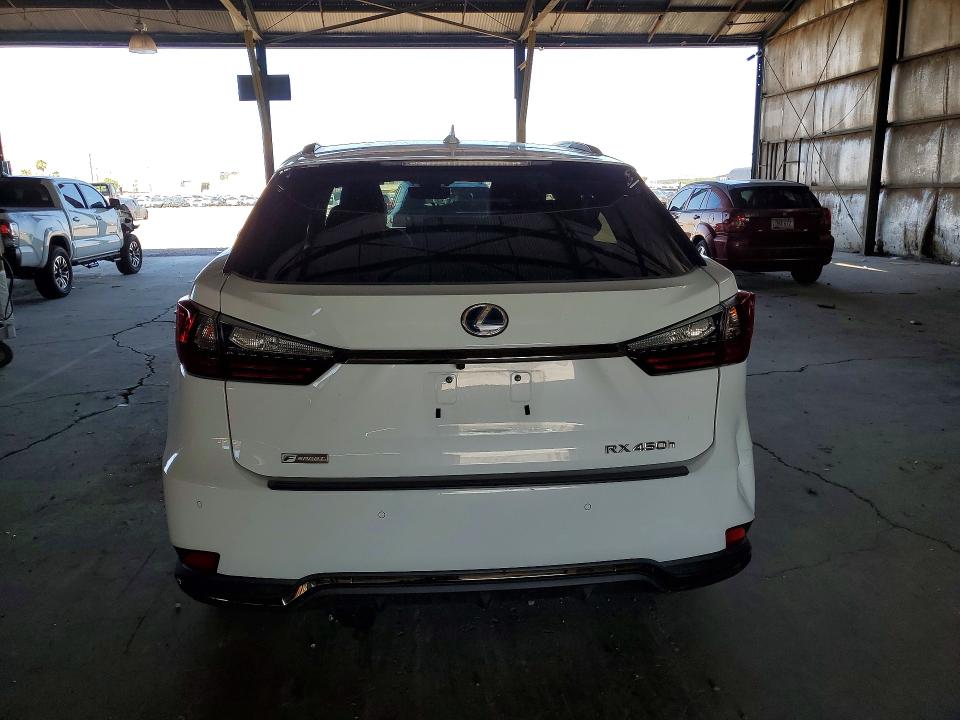 2022 Lexus Rx მანქანა იყიდება აუქციონზე, vin: 2T2YGMDAXNC075001, აუქციონის ნომერი: 62995026