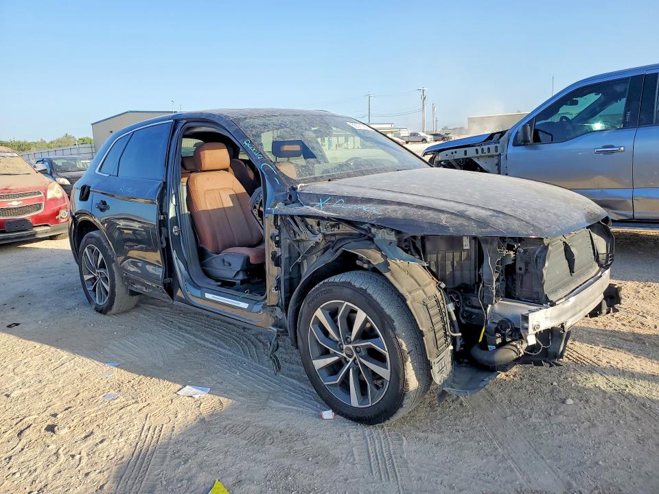 Продаж на аукціоні авто 2021 Audi Q5, vin: WA1BAAFY2M2098025, номер лоту: 56371366
