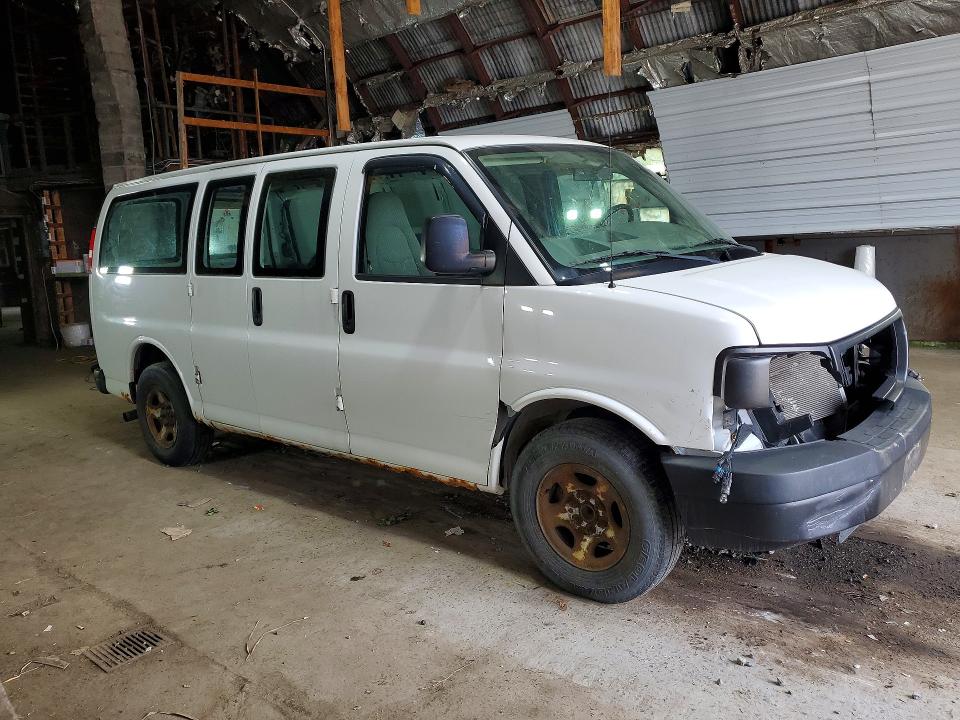Продажа на аукционе авто 2006 Gmc Savana, vin: 1GTFG15X061114438, номер лота: 63625526