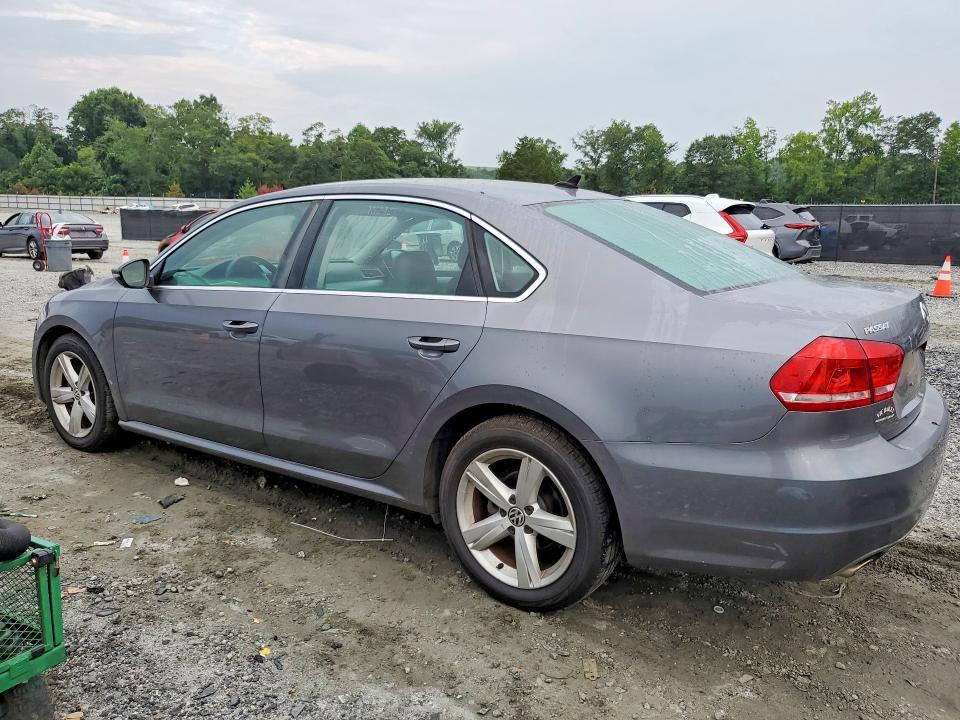Aukcja sprzedaży 2012 Volkswagen Passat, vin: 1VWBP7A32CC062117, numer aukcji: 62816496