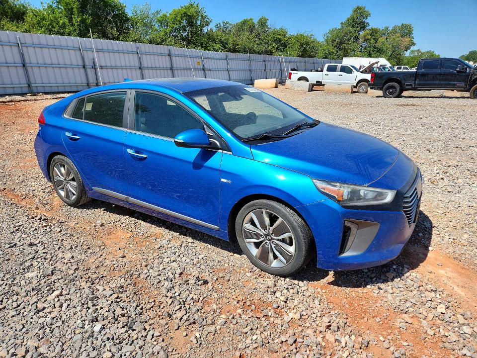 60169426 :رقم المزاد ، KMHC05LC5HU026688 vin ، 2017 Hyundai Ioniq مزاد بيع
