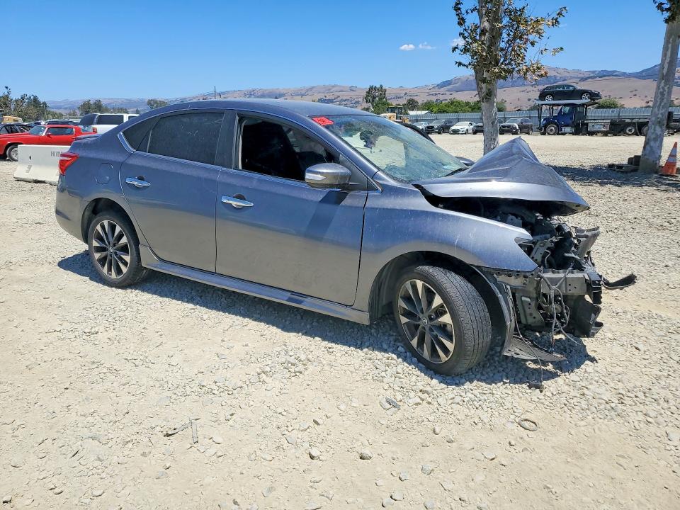 61064726 :رقم المزاد ، 3N1AB7AP9KY348541 vin ، 2019 Nissan Sentra مزاد بيع