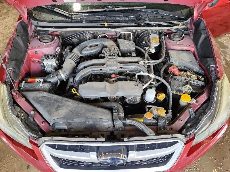 63107616 :رقم المزاد ، JF1GPAU64CH212670 vin ، 2012 Subaru Impreza مزاد بيع
