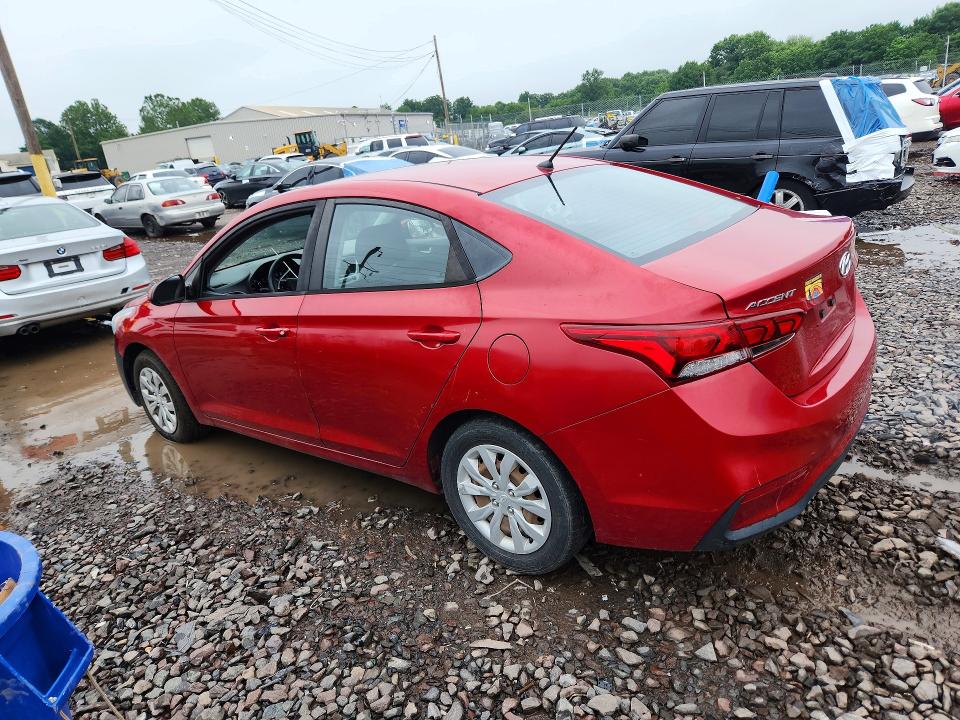 Auction sale of the 2019 Hyundai Accent, vin: 3KPC24A34KE056721, lot number: 59723176