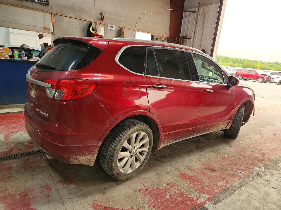 Продаж на аукціоні авто 2017 Buick Envision, vin: LRBFXESX6HD151845, номер лоту: 60754616