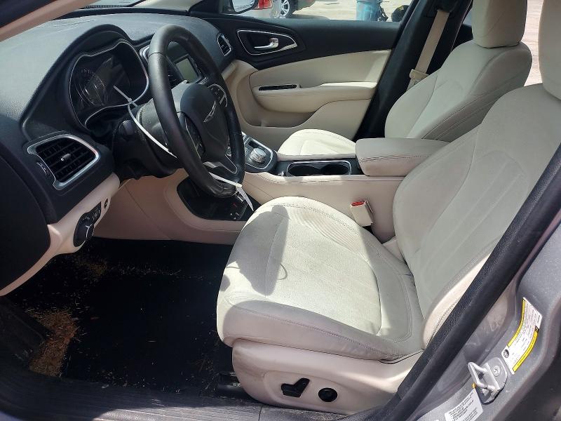 Aukcja sprzedaży 2015 Chrysler 200, vin: 1C3CCCAB0FN504439, numer aukcji: 60468536