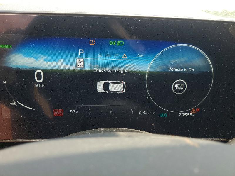 59682266 :رقم المزاد ، KNDCR3L10P5045932 vin ، 2026 Kia Niro مزاد بيع