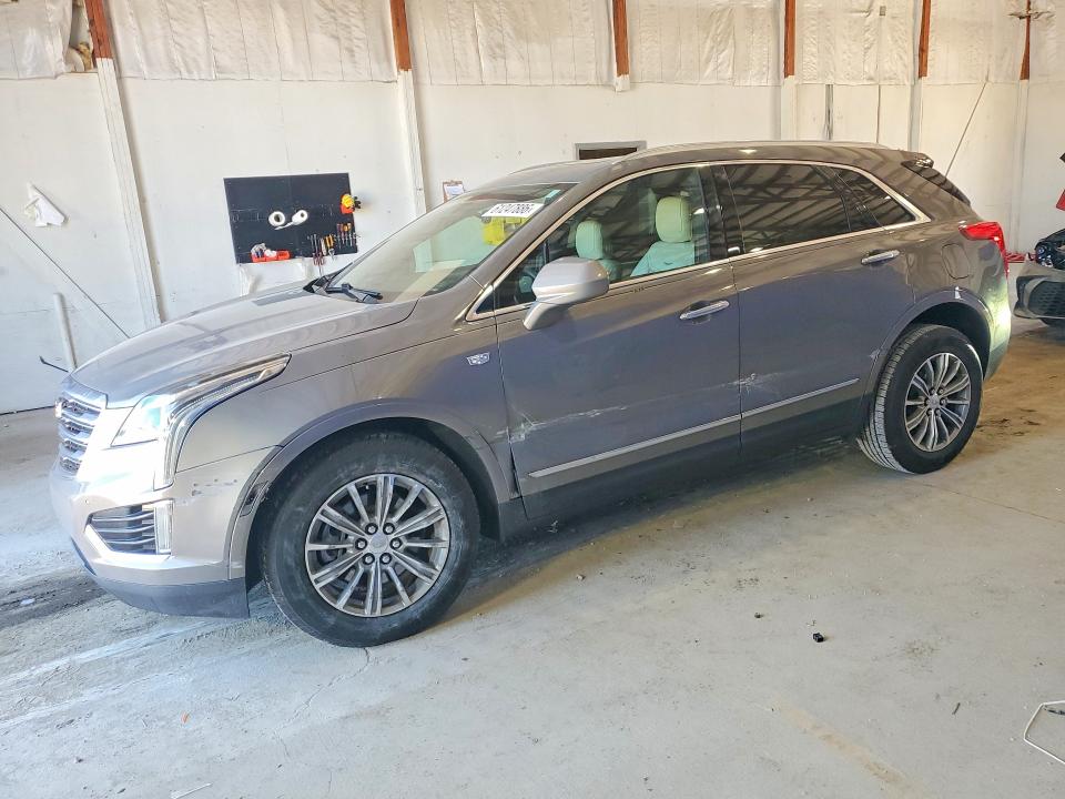 2018 Cadillac Xt5 მანქანა იყიდება აუქციონზე, vin: 1GYKNCRS6JZ109523, აუქციონის ნომერი: 61247886