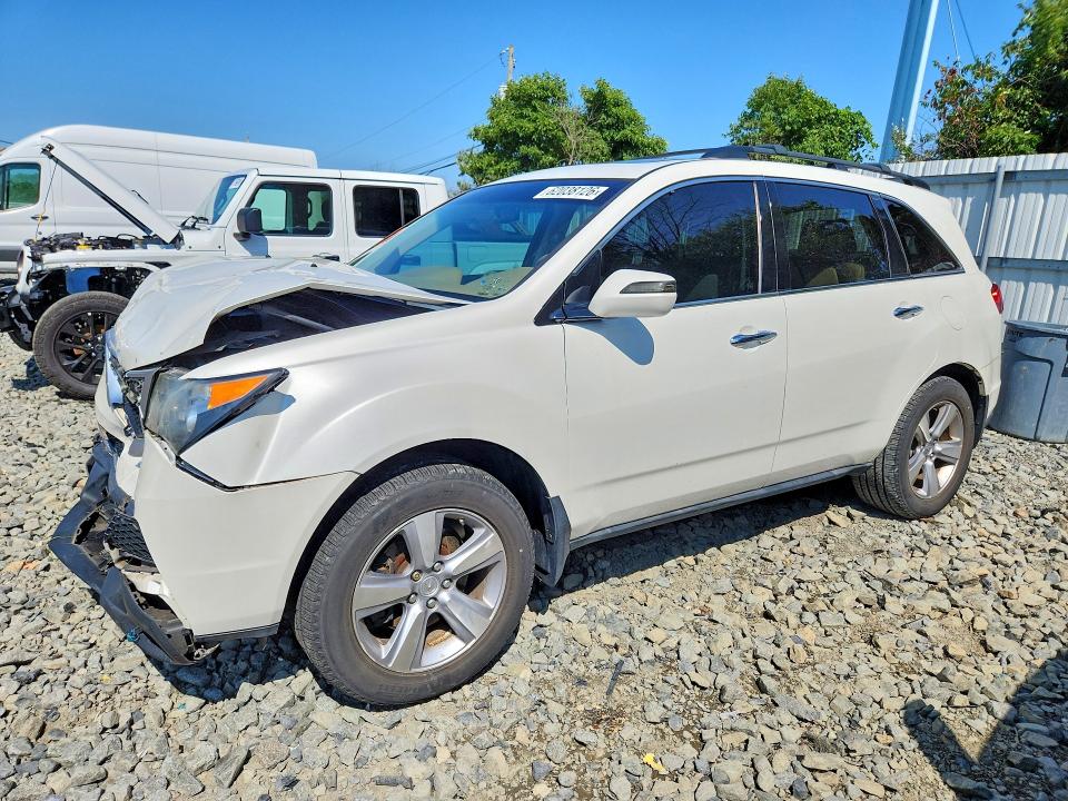 Aukcja sprzedaży 2013 Acura Mdx, vin: 2HNYD2H36DH514657, numer aukcji: 62038126