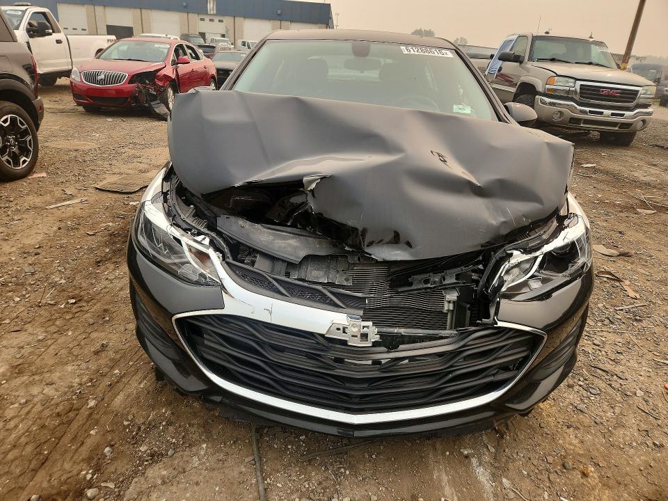 2019 Chevrolet Cruze მანქანა იყიდება აუქციონზე, vin: 3G1BE6SM9KS554364, აუქციონის ნომერი: 61288616