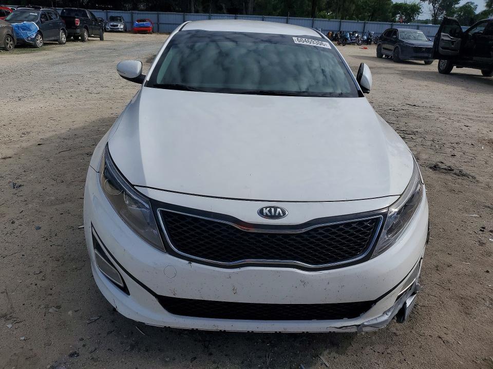 Aukcja sprzedaży 2015 Kia Optima, vin: KNAGM4A77F5608449, numer aukcji: 60469306