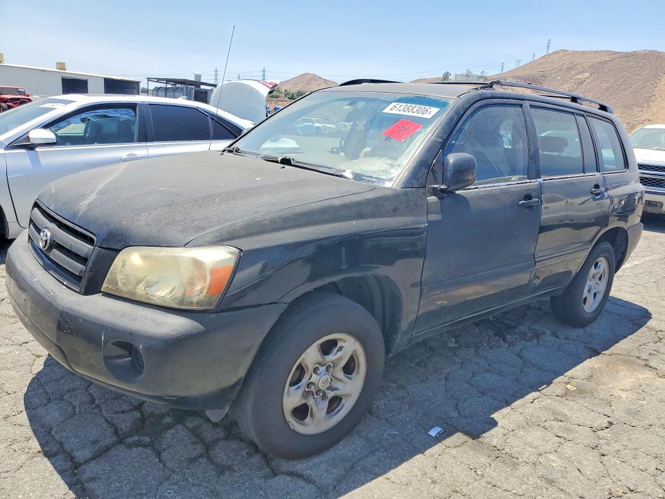 Продажа на аукционе авто 2006 Toyota Highlander, vin: JTEGD21A260151691, номер лота: 61388306