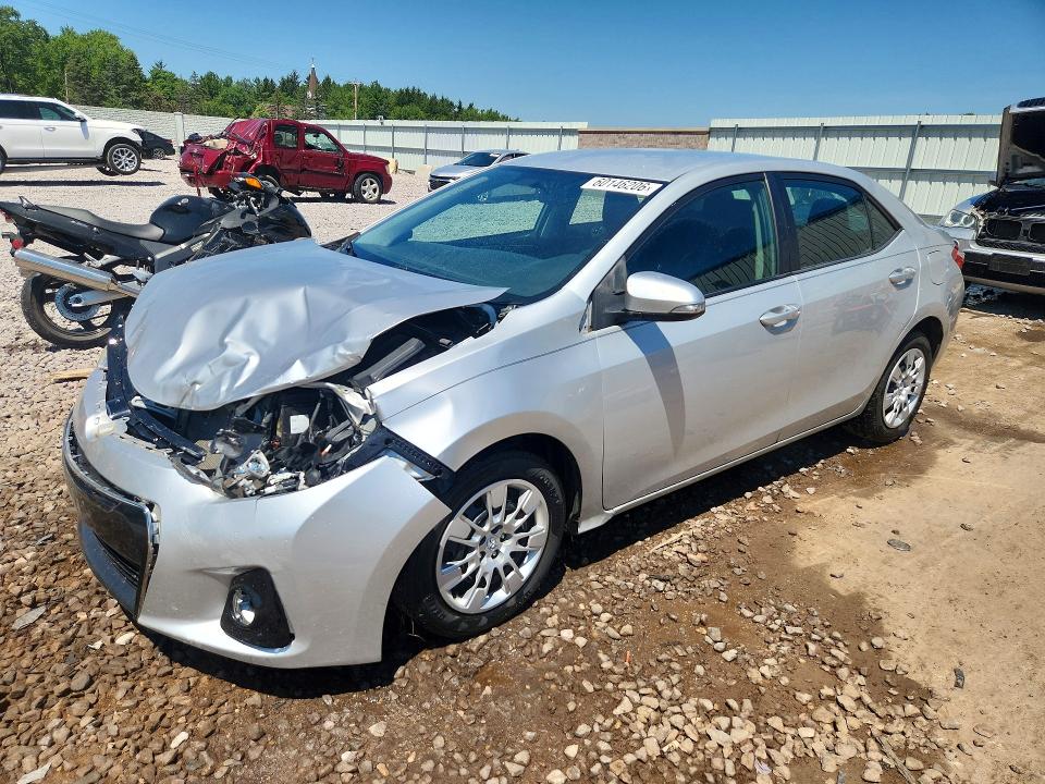 Aukcja sprzedaży 2015 Toyota Corolla, vin: 2T1BURHEXFC333869, numer aukcji: 60146206