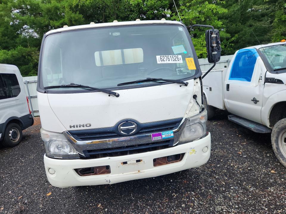2014 Hino 195 მანქანა იყიდება აუქციონზე, vin: JHHHDM2H5EK001297, აუქციონის ნომერი: 62761526