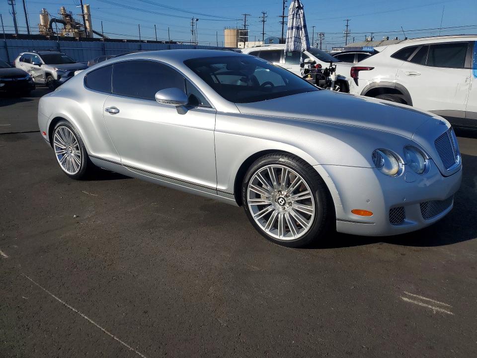 2008 Bentley Continental მანქანა იყიდება აუქციონზე, vin: SCBCP73W48C054593, აუქციონის ნომერი: 60894186