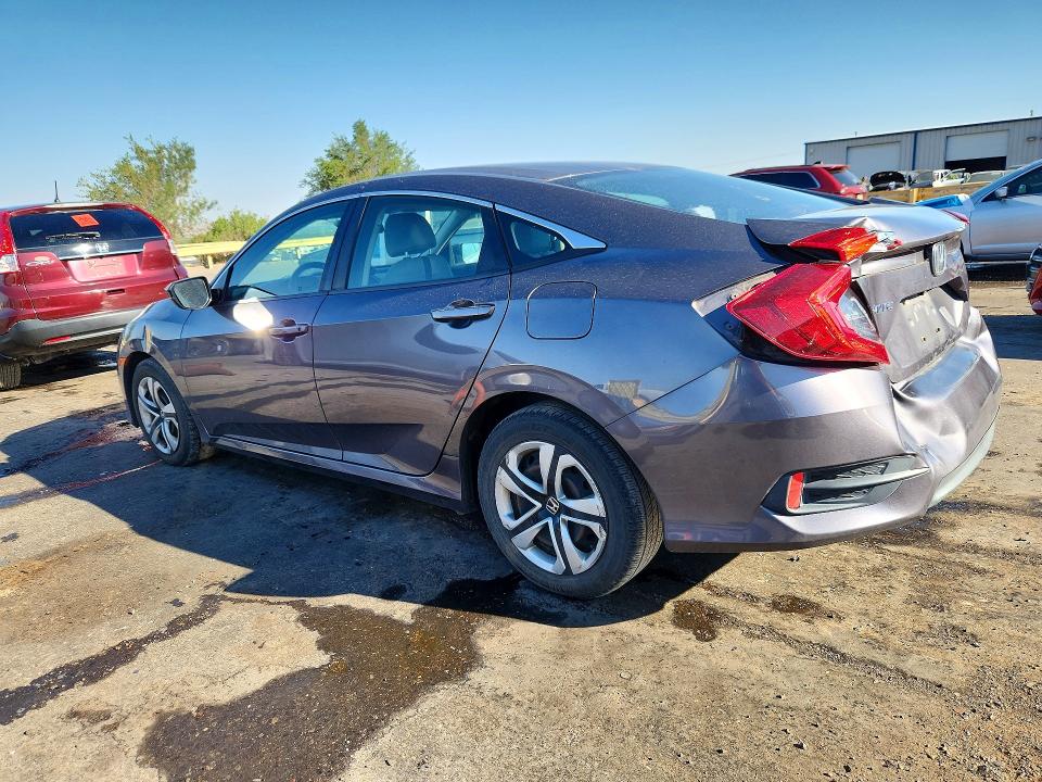 Продажа на аукционе авто 2018 Honda Civic, vin: 2HGFC2F53JH531336, номер лота: 60830966