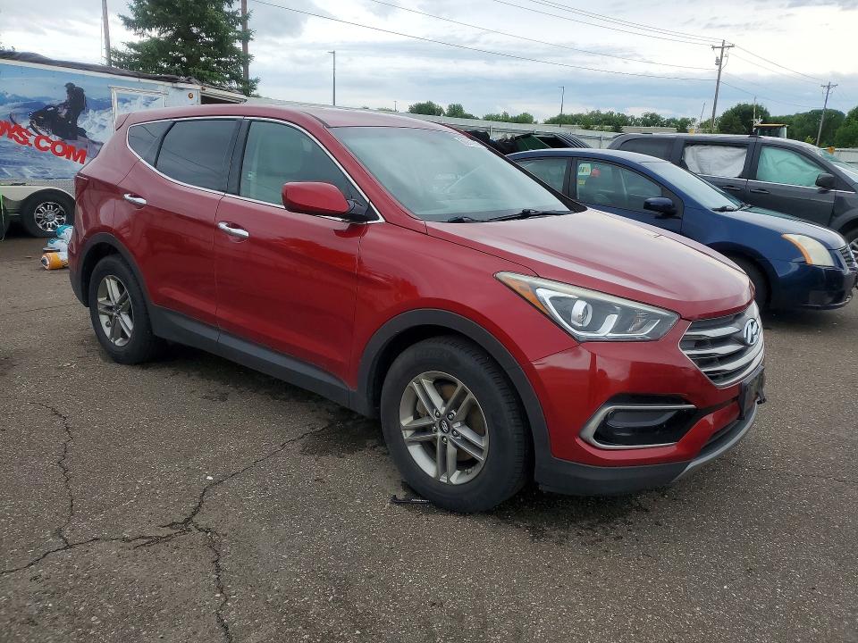 2017 Hyundai Santa Fe Sport მანქანა იყიდება აუქციონზე, vin: 5XYZTDLB8HG394954, აუქციონის ნომერი: 60230966