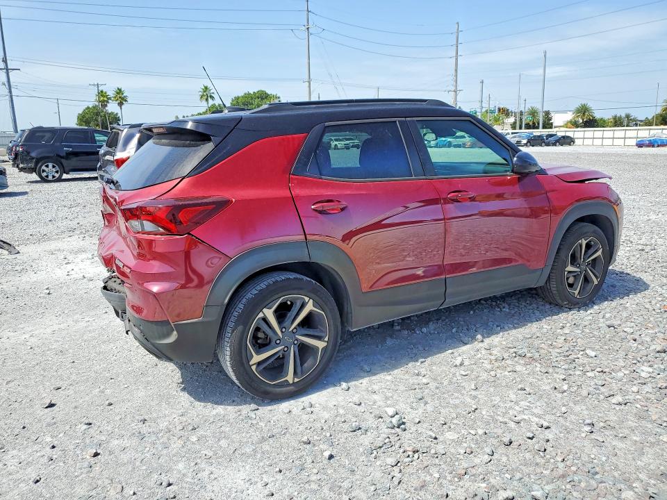 Продаж на аукціоні авто 2021 Chevrolet Trailblazer, vin: KL79MTSL6MB053815, номер лоту: 61305046