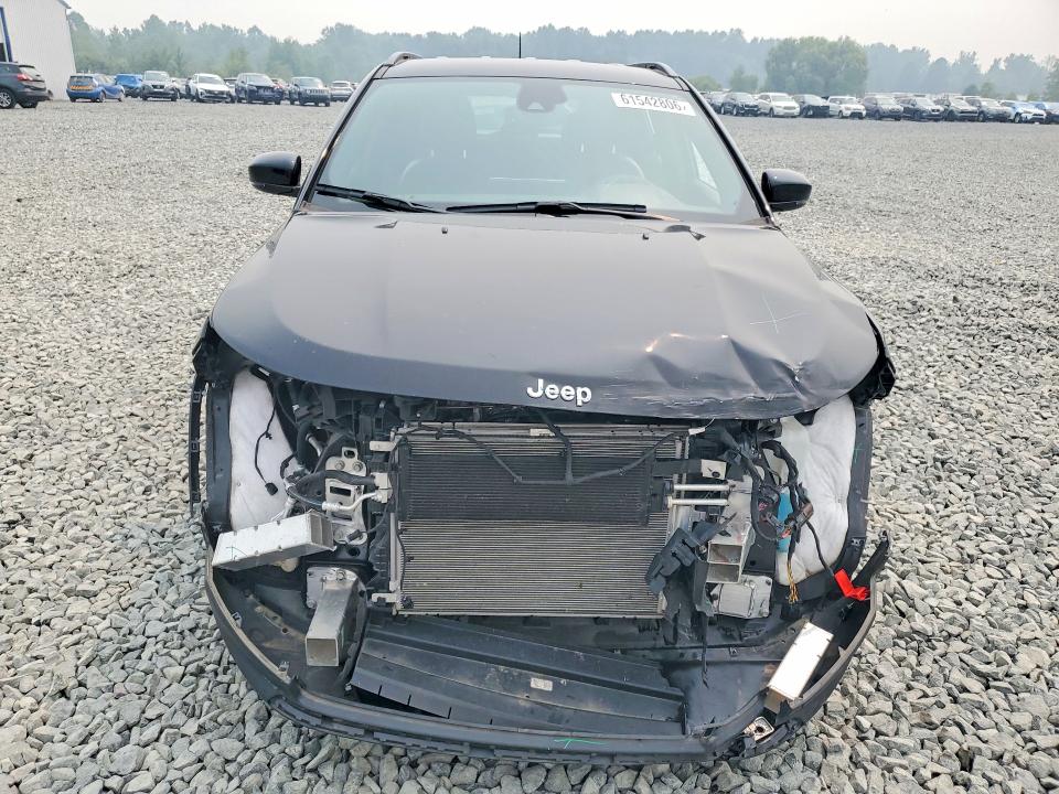 61542806 :رقم المزاد ، 3C4NJDCN7RT155324 vin ، 2024 Jeep Compass مزاد بيع