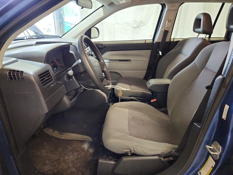 61621986 :رقم المزاد ، 1J8FT47W97D200275 vin ، 2007 Jeep Compass مزاد بيع