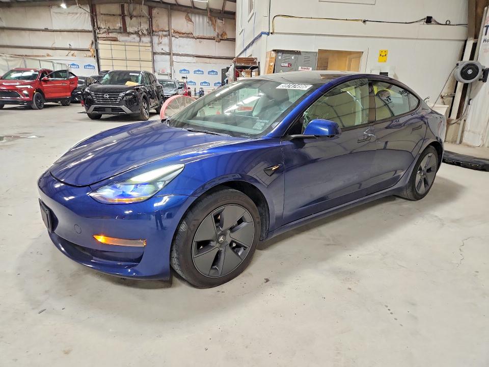 Продаж на аукціоні авто 2022 Tesla Model 3, vin: 5YJ3E1EA7NF368853, номер лоту: 59747496