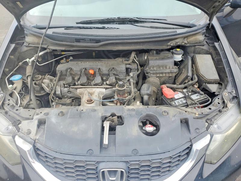 59654736 :رقم المزاد ، 19XFB2F50DE263153 vin ، 2013 Honda Civic مزاد بيع