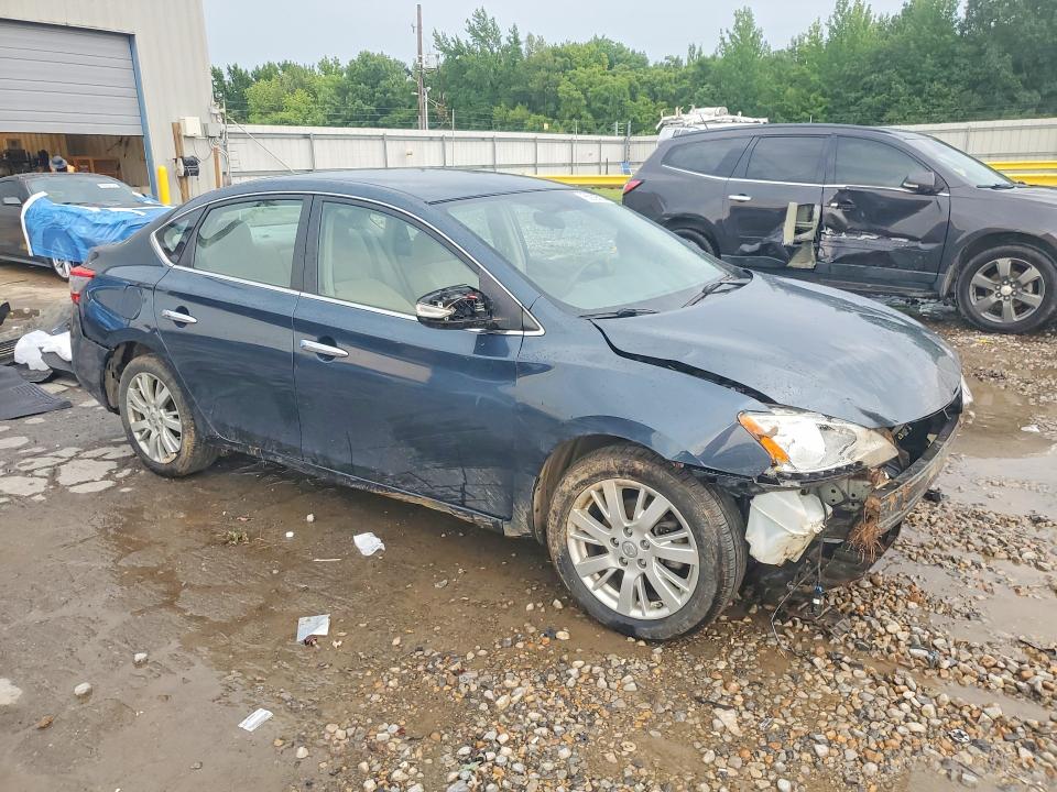 63005936 :رقم المزاد ، 3N1AB7AP2DL679381 vin ، 2013 Nissan Sentra مزاد بيع