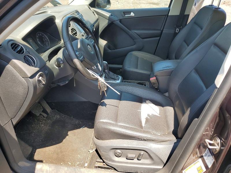 Aukcja sprzedaży 2016 Volkswagen Tiguan, vin: WVGBV7AX9GW566059, numer aukcji: 62460886