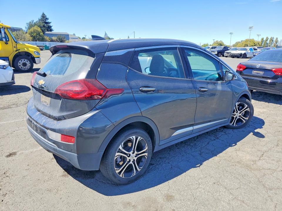 2019 Chevrolet Bolt Ev მანქანა იყიდება აუქციონზე, vin: 1G1FZ6S07K4100617, აუქციონის ნომერი: 62126866