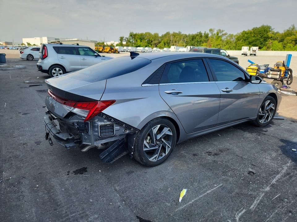 Продажа на аукционе авто 2024 Hyundai Elantra, vin: KMHLS4DG2RU663416, номер лота: 62694816