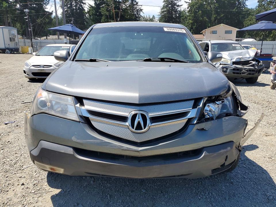 60089376 :رقم المزاد ، 2HNYD283X8H516224 vin ، 2008 Acura Mdx مزاد بيع