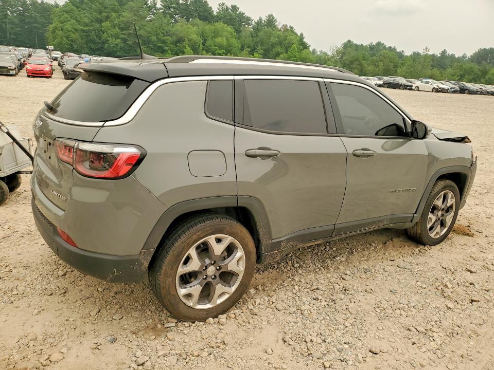 Aukcja sprzedaży 2021 Jeep Compass, vin: 3C4NJDCB2MT579525, numer aukcji: 61038756