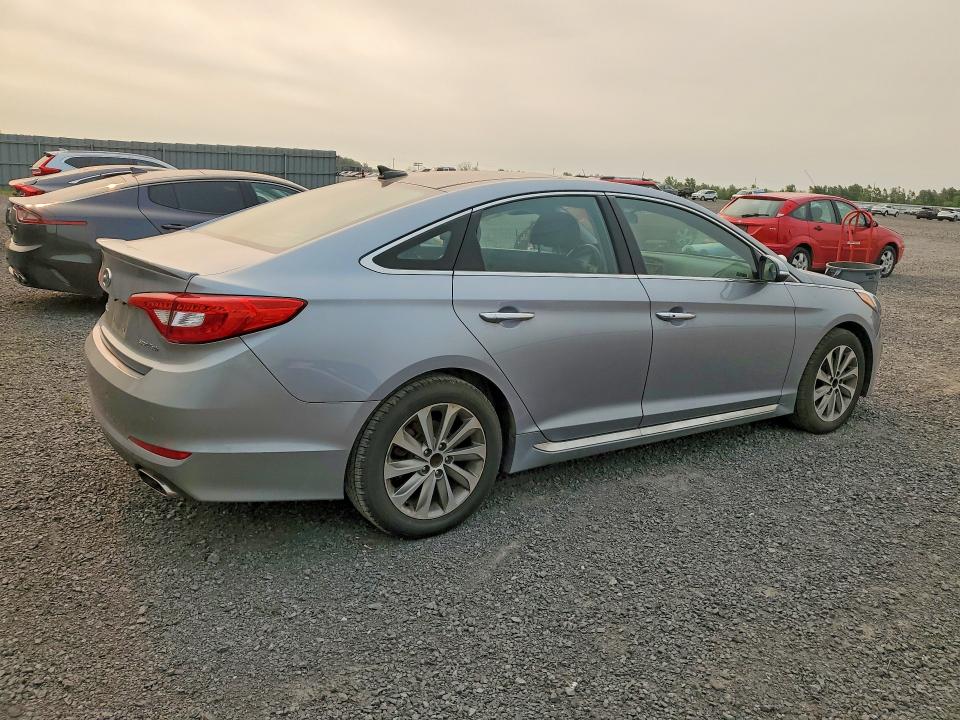 2017 Hyundai Sonata მანქანა იყიდება აუქციონზე, vin: 5NPE34AF3HH588689, აუქციონის ნომერი: 58261666