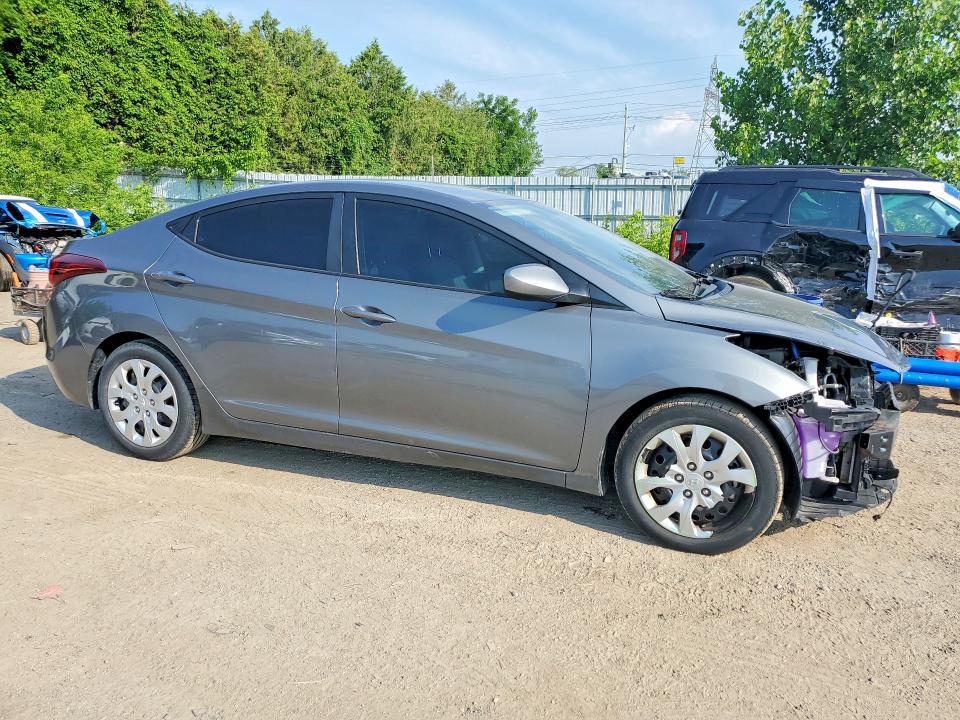 Продаж на аукціоні авто 2014 Hyundai Elantra, vin: 5NPDH4AEXEH528361, номер лоту: 60225056
