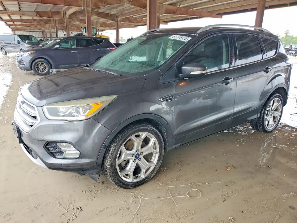 2017 Ford Escape მანქანა იყიდება აუქციონზე, vin: 1FMCU0J99HUB42703, აუქციონის ნომერი: 61245856