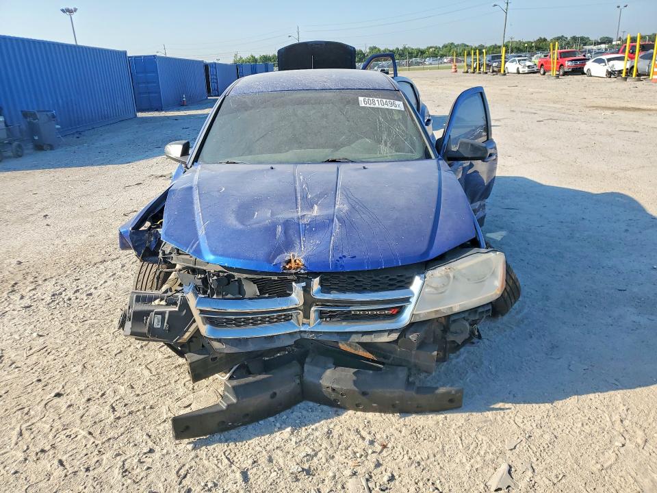 2013 Dodge Avenger მანქანა იყიდება აუქციონზე, vin: 1C3CDZAB9DN757238, აუქციონის ნომერი: 60810496