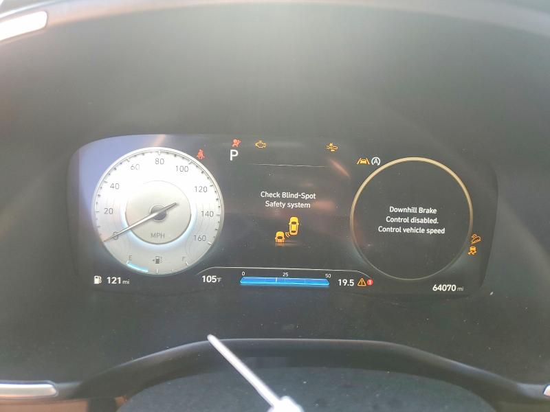 Aukcja sprzedaży 2021 Hyundai Santa Fe, vin: 5NMS5DAL3MH344289, numer aukcji: 62483996