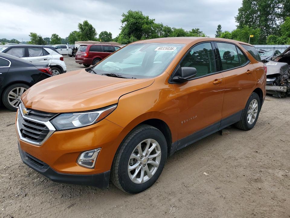 2018 Chevrolet Equinox მანქანა იყიდება აუქციონზე, vin: 2GNAXREV6J6119812, აუქციონის ნომერი: 60326036
