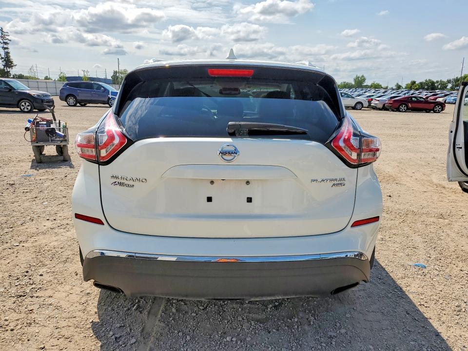 Продаж на аукціоні авто 2018 Nissan Murano, vin: 5N1AZ2MH2JN136460, номер лоту: 62227896