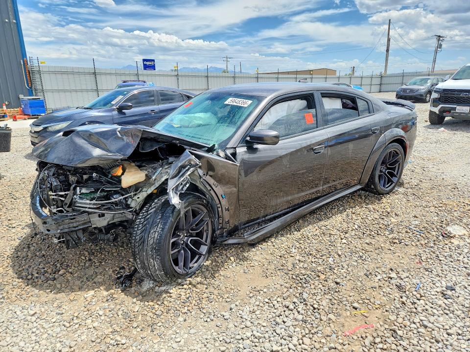 Продажа на аукционе авто 2021 Dodge Charger, vin: 2C3CDXGJ0MH570076, номер лота: 59648366