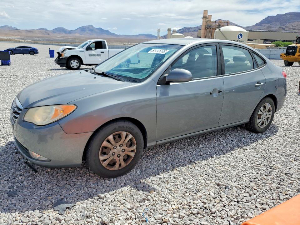 Aukcja sprzedaży 2010 Hyundai Elantra, vin: KMHDU4AD8AU099834, numer aukcji: 61191746