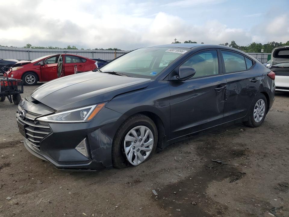 2020 Hyundai Elantra მანქანა იყიდება აუქციონზე, vin: 5NPD74LF3LH615959, აუქციონის ნომერი: 60079996