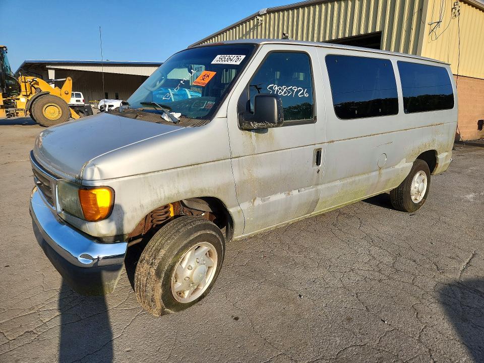 59536476 :رقم المزاد ، 1FBNE31L27DA75436 vin ، 2007 Ford Econoline مزاد بيع