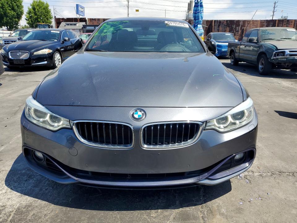 2014 Bmw 428 მანქანა იყიდება აუქციონზე, vin: WBA3V7C50EP771262, აუქციონის ნომერი: 59705576