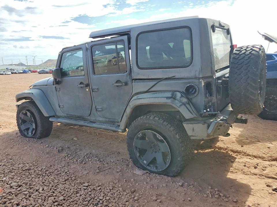 Продаж на аукціоні авто 2012 Jeep Wrangler Unlimited, vin: 1C4HJWDG2CL247419, номер лоту: 61123496