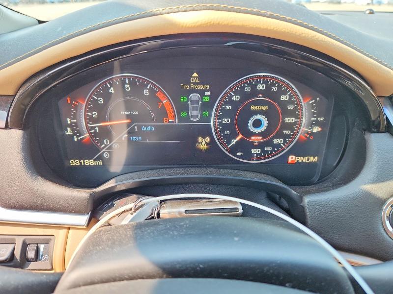2013 Cadillac Xts მანქანა იყიდება აუქციონზე, vin: 2G61T5S37D9121901, აუქციონის ნომერი: 60317766