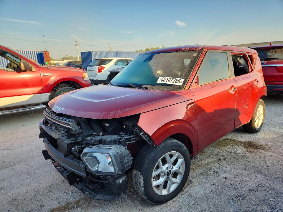 Продаж на аукціоні авто 2022 Kia Soul, vin: KNDJ23AU2N7823318, номер лоту: 63107266
