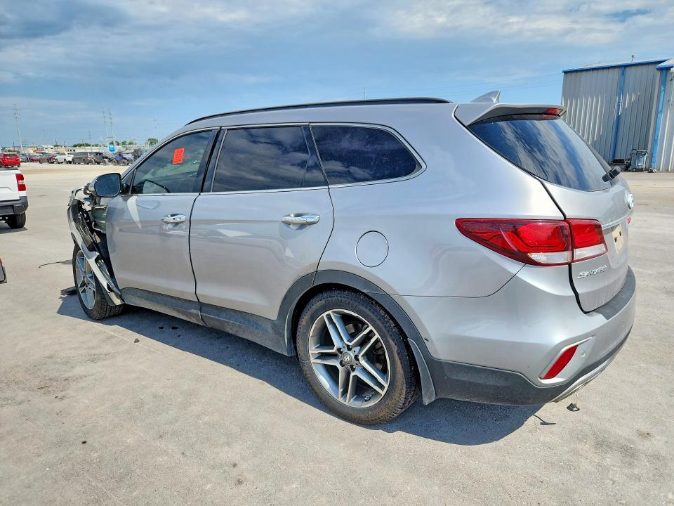 60276606 :رقم المزاد ، KM8SRDHF7HU229340 vin ، 2017 Hyundai Santa Fe مزاد بيع
