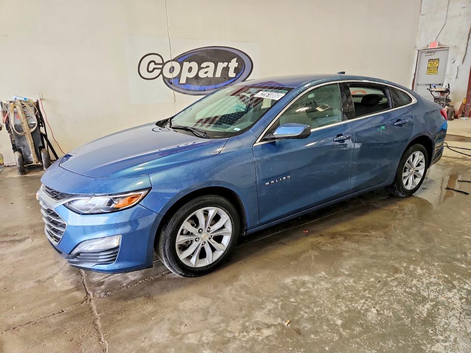 2025 Chevrolet Malibu მანქანა იყიდება აუქციონზე, vin: 1G1ZD5ST3SF143789, აუქციონის ნომერი: 62261886