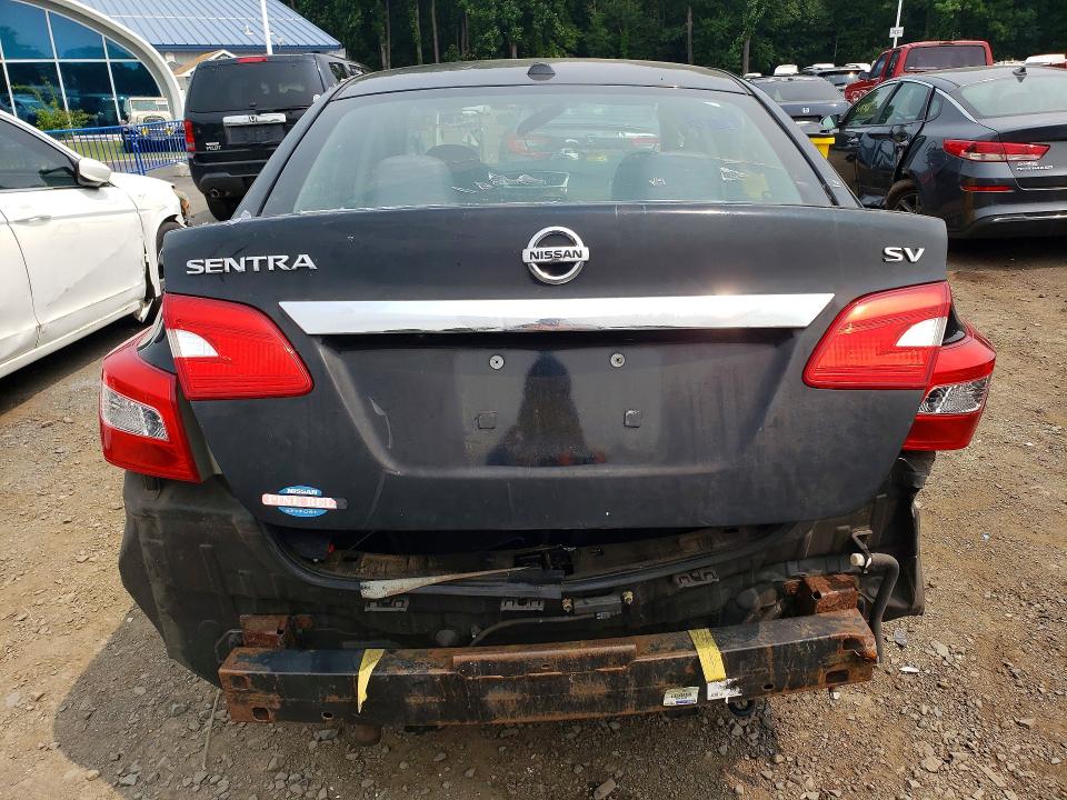 Продажа на аукционе авто 2017 Nissan Sentra, vin: 3N1AB7AP2HY326941, номер лота: 60883366